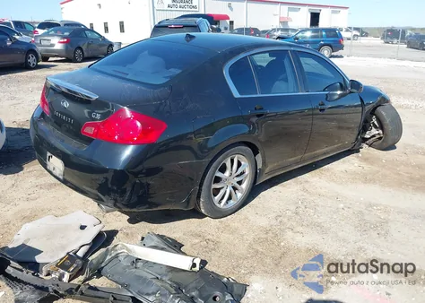 2008 Infiniti G35 from USA, damaged, VIN JNKBV61EX8M217744